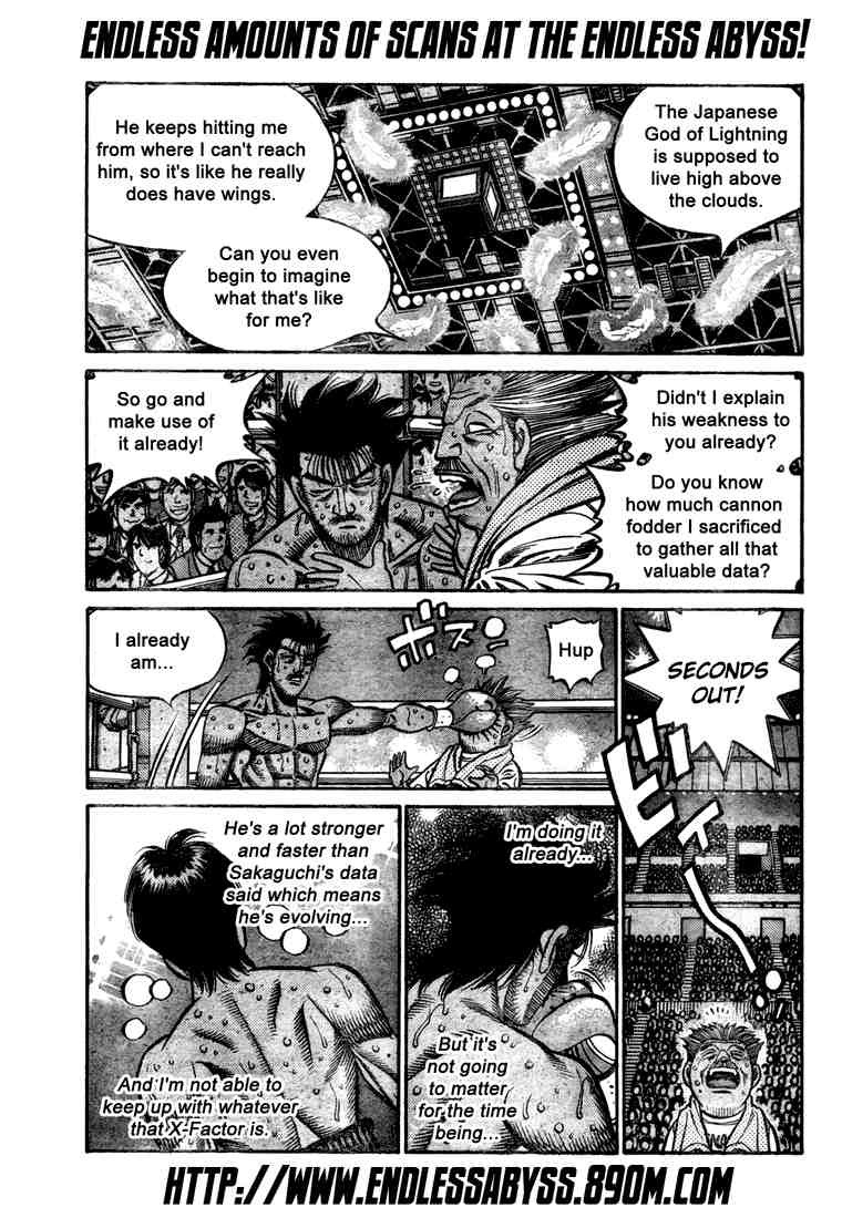 Hajime no Ippo Chapter 832 5